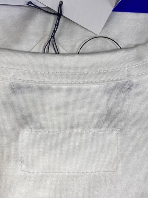 COMME des GARCONS JUNYA WATANABE MAN（コム デ ギャルソン ジュンヤ ワタナベ マン）COMME des GARCONS JUNYA WATANABE MAN (コム デ ギャルソン ジュンヤ ワタナベ マン) CONTAINER(コンテナ) 4 TEE ホワイト サイズ:Lの古着・服飾アイテム