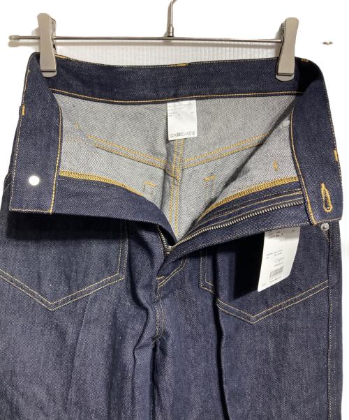 cygne（シーニュ）cygne (シーニュ) ロールアップデニムパンツ/Rolled-up denim pants インディゴ サイズ:1の古着・服飾アイテム