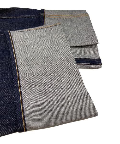 cygne（シーニュ）cygne (シーニュ) ロールアップデニムパンツ/Rolled-up denim pants インディゴ サイズ:1の古着・服飾アイテム