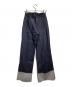 cygne (シーニュ) ロールアップデニムパンツ/Rolled-up denim pants インディゴ サイズ:1：17000円