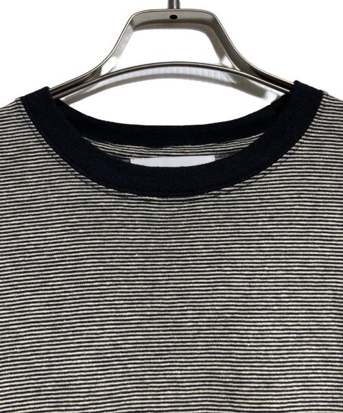 WELLDER（ウェルダー）WELLDER (ウェルダー) Striped Long-sleeve T-shirt/ストライプロングスリーブTシャツ ベージュ サイズ:3の古着・服飾アイテム