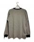 WELLDER (ウェルダー) Striped Long-sleeve T-shirt/ストライプロングスリーブTシャツ ベージュ サイズ:3：8000円