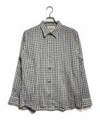 FUTURE ARCHIVEフューチャー アーカイブ）の古着「Checkered Shirt/チェック柄のシャツ」｜グレー