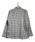 FUTURE ARCHIVE (フューチャー アーカイブ) Checkered Shirt/チェック柄のシャツ グレー サイズ:L：13000円