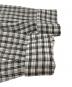 中古・古着 FUTURE ARCHIVE (フューチャー アーカイブ) Checkered Shirt/チェック柄のシャツ グレー サイズ:L：13000円