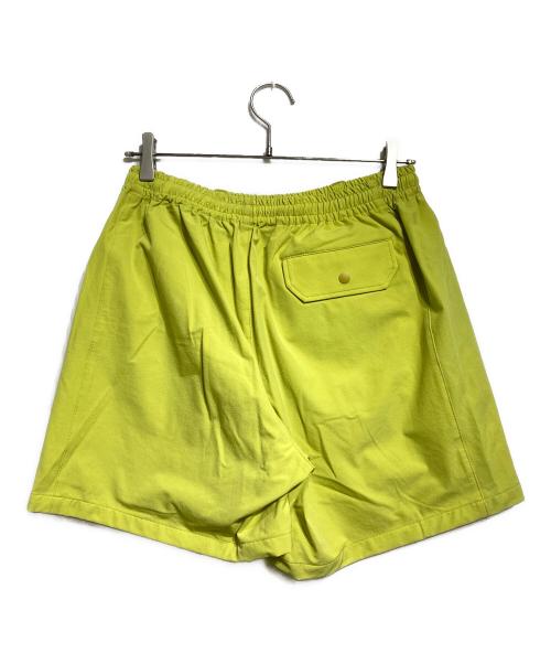 city country city（シティーカントリーシティー）city country city (シティーカントリーシティー) MBROIDERED LOGO STRECH NYLON EASY SHORTS グリーン サイズ:Ｓの古着・服飾アイテム