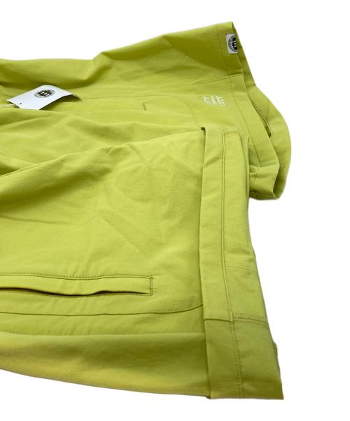 city country city（シティーカントリーシティー）city country city (シティーカントリーシティー) MBROIDERED LOGO STRECH NYLON EASY SHORTS グリーン サイズ:Ｓの古着・服飾アイテム