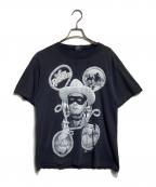 MARLIN TEASEマーリンティーズ）の古着「西部劇Tシャツ」｜ブラック