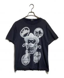 MARLIN TEASE（マーリンティーズ）の古着「西部劇Tシャツ」｜ブラック