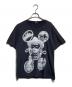 MARLIN TEASE（マーリンティーズ）の古着「西部劇Tシャツ」｜ブラック