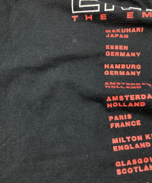 FRUIT OF THE LOOM（フルーツオブザルーム）FRUIT OF THE LOOM (フルーツオブザルーム) Tシャツ ブラック サイズ:Lの古着・服飾アイテム