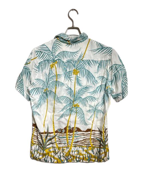 WACKO MARIA（ワコマリア）WACKO MARIA (ワコマリア) アロハシャツ/Aloha shirt グリーン サイズ:Sの古着・服飾アイテム