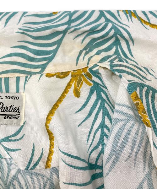 WACKO MARIA（ワコマリア）WACKO MARIA (ワコマリア) アロハシャツ/Aloha shirt グリーン サイズ:Sの古着・服飾アイテム