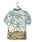 WACKO MARIA (ワコマリア) アロハシャツ/Aloha shirt グリーン サイズ:S：10000円
