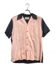 WACKO MARIA（ワコマリア）の古着「TWO-TONE SHIRT/トゥートーンシャツ」｜ピンク