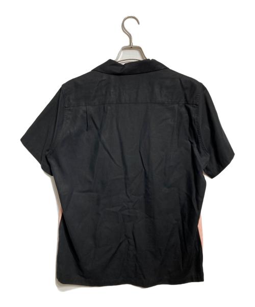 WACKO MARIA（ワコマリア）WACKO MARIA (ワコマリア) TWO-TONE SHIRT/トゥートーンシャツ ピンク サイズ:Mの古着・服飾アイテム