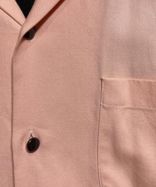 WACKO MARIA（ワコマリア）WACKO MARIA (ワコマリア) TWO-TONE SHIRT/トゥートーンシャツ ピンク サイズ:Mの古着・服飾アイテム