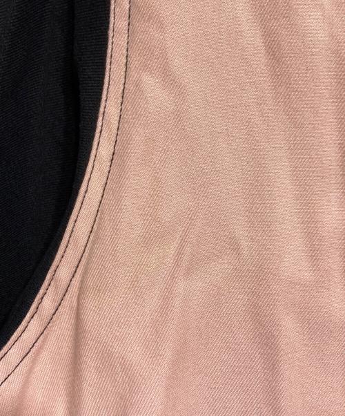 WACKO MARIA（ワコマリア）WACKO MARIA (ワコマリア) TWO-TONE SHIRT/トゥートーンシャツ ピンク サイズ:Mの古着・服飾アイテム