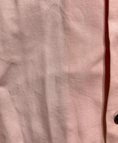 WACKO MARIA（ワコマリア）WACKO MARIA (ワコマリア) TWO-TONE SHIRT/トゥートーンシャツ ピンク サイズ:Mの古着・服飾アイテム