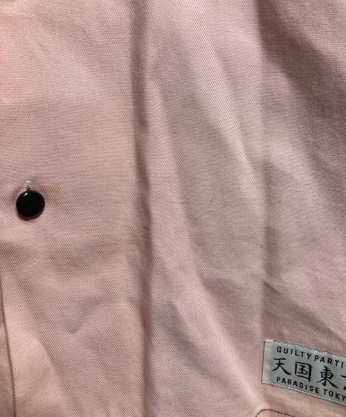 WACKO MARIA（ワコマリア）WACKO MARIA (ワコマリア) TWO-TONE SHIRT/トゥートーンシャツ ピンク サイズ:Mの古着・服飾アイテム