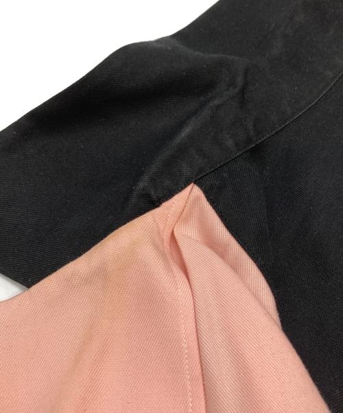 WACKO MARIA（ワコマリア）WACKO MARIA (ワコマリア) TWO-TONE SHIRT/トゥートーンシャツ ピンク サイズ:Mの古着・服飾アイテム
