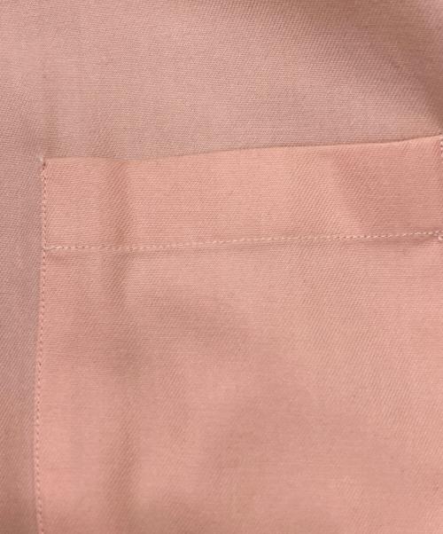 WACKO MARIA（ワコマリア）WACKO MARIA (ワコマリア) TWO-TONE SHIRT/トゥートーンシャツ ピンク サイズ:Mの古着・服飾アイテム