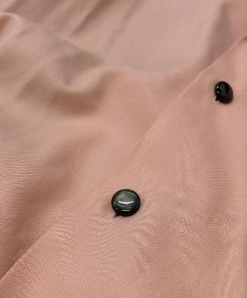 WACKO MARIA（ワコマリア）WACKO MARIA (ワコマリア) TWO-TONE SHIRT/トゥートーンシャツ ピンク サイズ:Mの古着・服飾アイテム