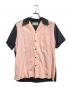 WACKO MARIA（ワコマリア）の古着「TWO-TONE SHIRT/トゥートーンシャツ」｜ピンク