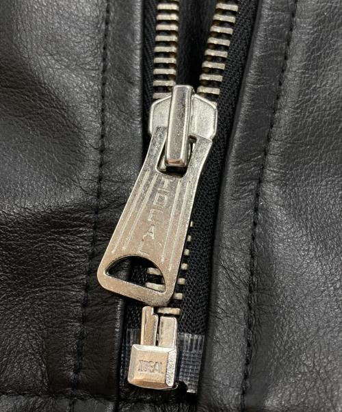 GAIJIN MADE（ガイジンメイド）GAIJIN MADE (ガイジンメイド) シングルライダースレザージャケット/Single-rider leather jacket ブラック サイズ:2の古着・服飾アイテム