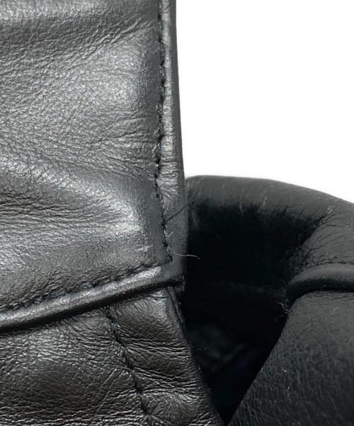 GAIJIN MADE（ガイジンメイド）GAIJIN MADE (ガイジンメイド) シングルライダースレザージャケット/Single-rider leather jacket ブラック サイズ:2の古着・服飾アイテム