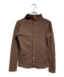 HaaT（ハート）の古着「アンサンブルカーディガン/ Ensemble cardigan」｜ブラウン