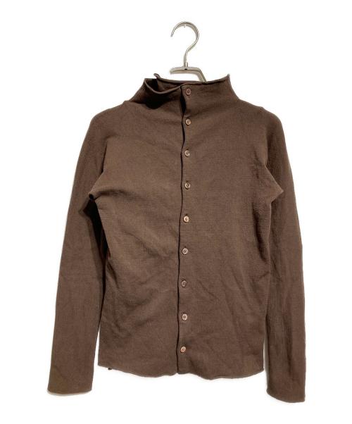HaaT（ハート）Haat (ハート) アンサンブルカーディガン/ Ensemble cardigan ブラウン サイズ:2の古着・服飾アイテム