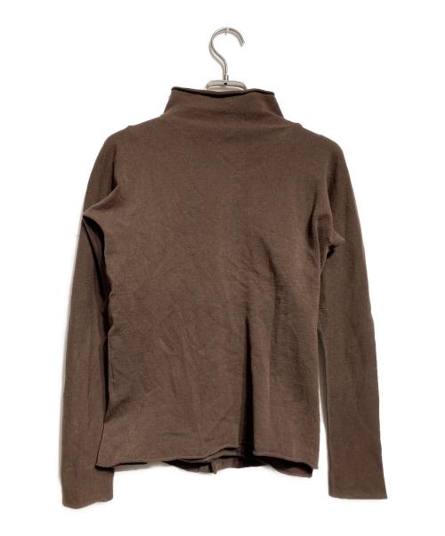 HaaT（ハート）Haat (ハート) アンサンブルカーディガン/ Ensemble cardigan ブラウン サイズ:2の古着・服飾アイテム