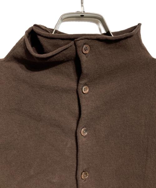 HaaT（ハート）Haat (ハート) アンサンブルカーディガン/ Ensemble cardigan ブラウン サイズ:2の古着・服飾アイテム