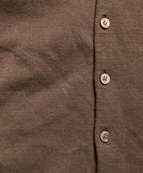 HaaT（ハート）Haat (ハート) アンサンブルカーディガン/ Ensemble cardigan ブラウン サイズ:2の古着・服飾アイテム