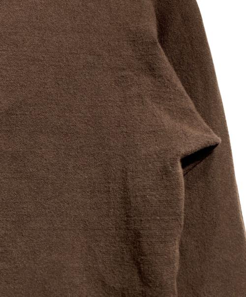 HaaT（ハート）Haat (ハート) アンサンブルカーディガン/ Ensemble cardigan ブラウン サイズ:2の古着・服飾アイテム