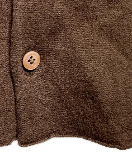 HaaT（ハート）Haat (ハート) アンサンブルカーディガン/ Ensemble cardigan ブラウン サイズ:2の古着・服飾アイテム