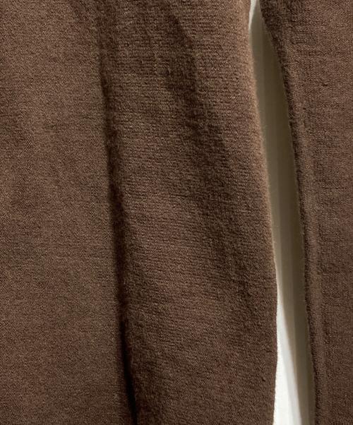 HaaT（ハート）Haat (ハート) アンサンブルカーディガン/ Ensemble cardigan ブラウン サイズ:2の古着・服飾アイテム
