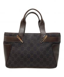 GUCCI（グッチ）の古着「GGキャンパスハンドバッグ/GG canvas handbag」