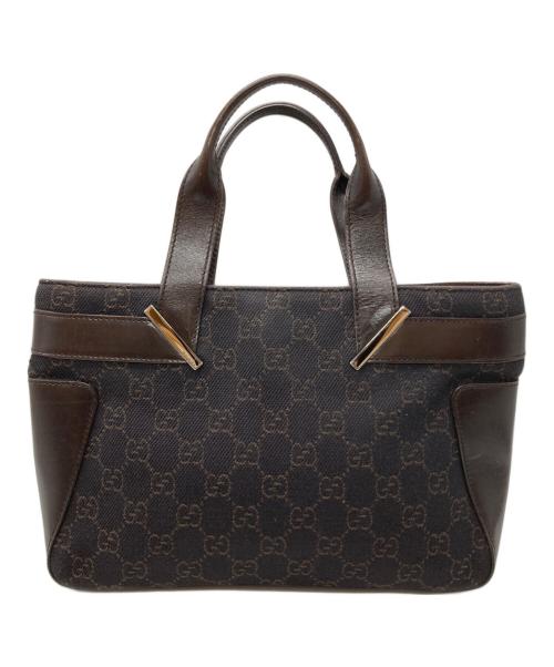 GUCCI（グッチ）GUCCI (グッチ) GGキャンパスハンドバッグ/GG canvas handbagの古着・服飾アイテム