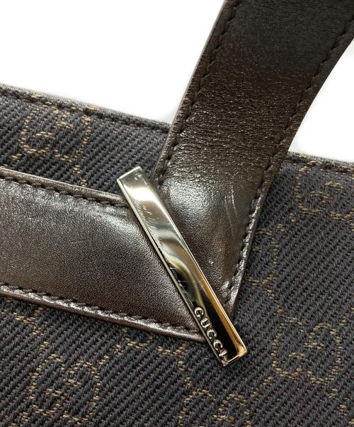 GUCCI（グッチ）GUCCI (グッチ) GGキャンパスハンドバッグ/GG canvas handbagの古着・服飾アイテム