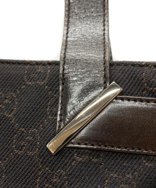GUCCI（グッチ）GUCCI (グッチ) GGキャンパスハンドバッグ/GG canvas handbagの古着・服飾アイテム