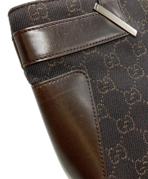 GUCCI（グッチ）GUCCI (グッチ) GGキャンパスハンドバッグ/GG canvas handbagの古着・服飾アイテム