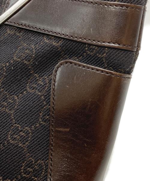 GUCCI（グッチ）GUCCI (グッチ) GGキャンパスハンドバッグ/GG canvas handbagの古着・服飾アイテム