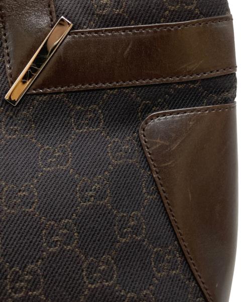 GUCCI（グッチ）GUCCI (グッチ) GGキャンパスハンドバッグ/GG canvas handbagの古着・服飾アイテム