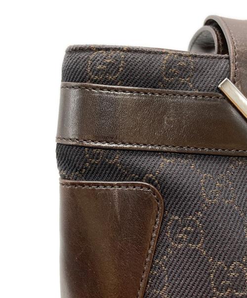 GUCCI（グッチ）GUCCI (グッチ) GGキャンパスハンドバッグ/GG canvas handbagの古着・服飾アイテム