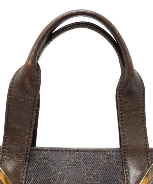 GUCCI（グッチ）GUCCI (グッチ) GGキャンパスハンドバッグ/GG canvas handbagの古着・服飾アイテム