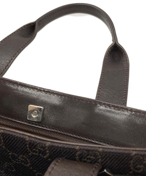 GUCCI（グッチ）GUCCI (グッチ) GGキャンパスハンドバッグ/GG canvas handbagの古着・服飾アイテム