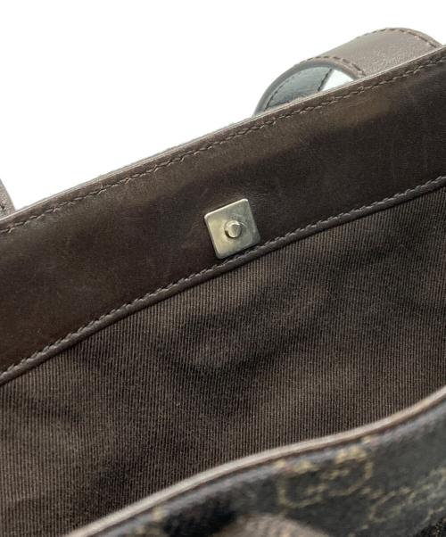 GUCCI（グッチ）GUCCI (グッチ) GGキャンパスハンドバッグ/GG canvas handbagの古着・服飾アイテム