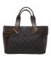 GUCCI（グッチ）の古着「GGキャンパスハンドバッグ/GG canvas handbag」